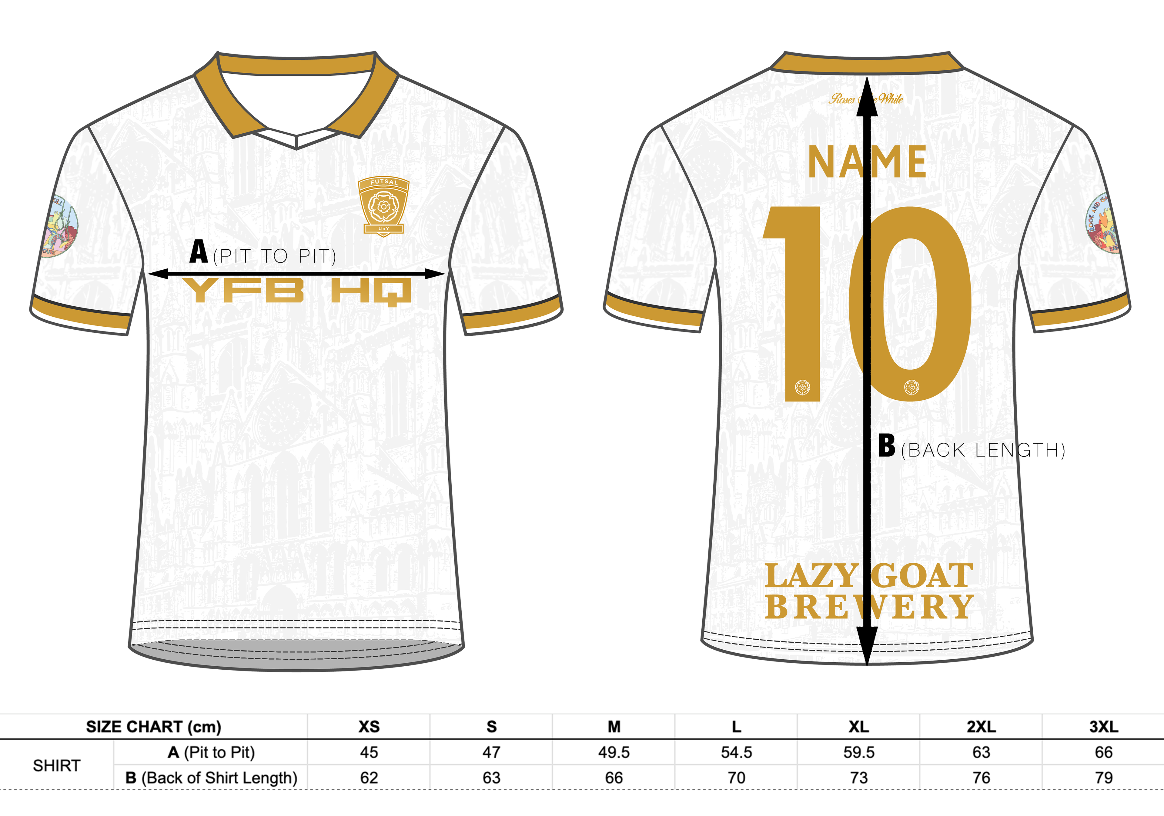YORK FUTSAL HOME SHIRT