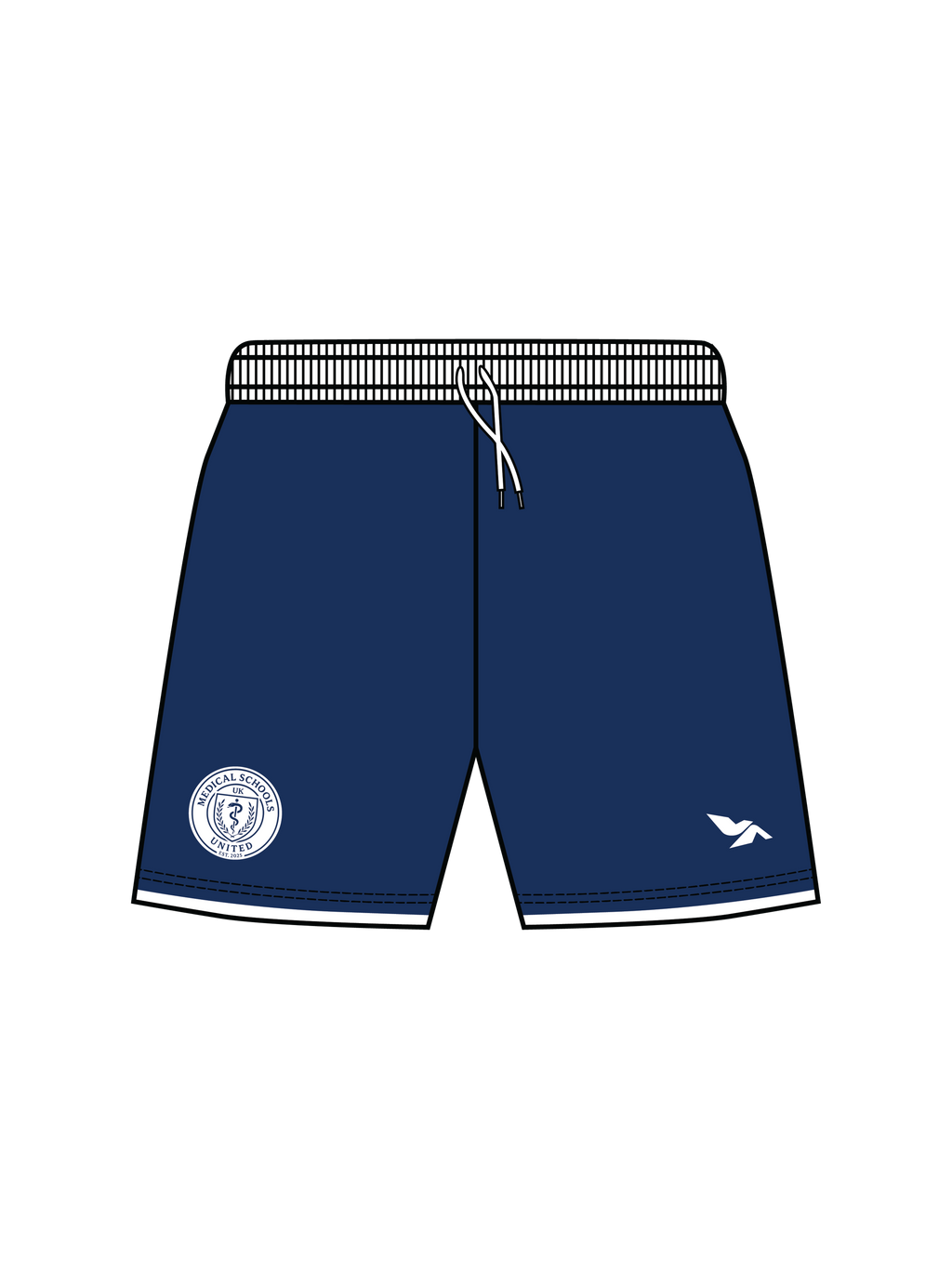 NATIONAL MEDICAL SCHOOLS FC SHORTS