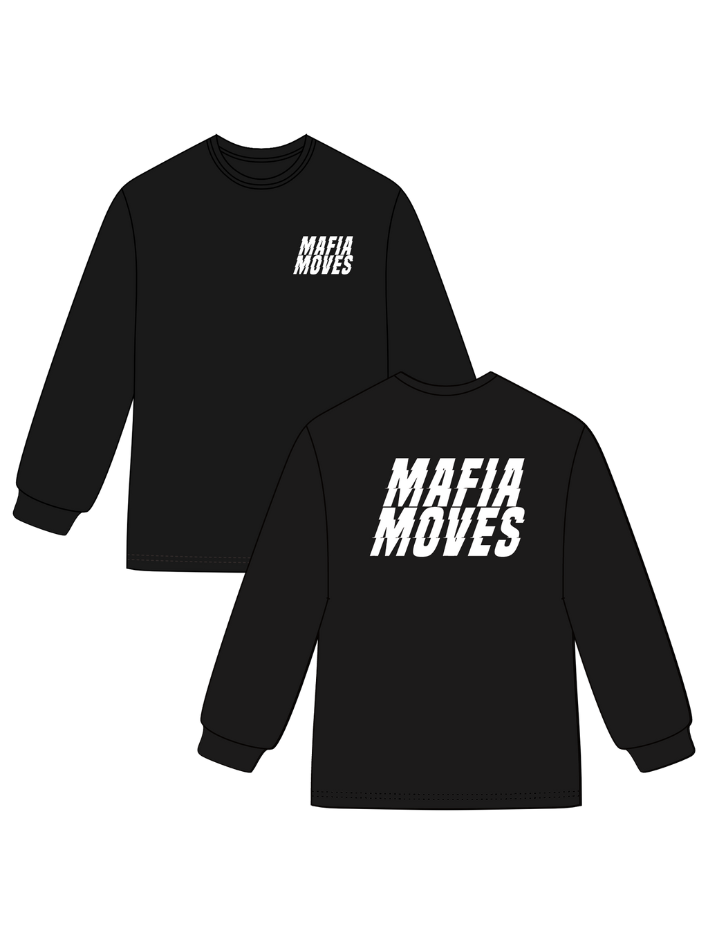 MAFIA MOVES Lifestyle Sweatshirt
