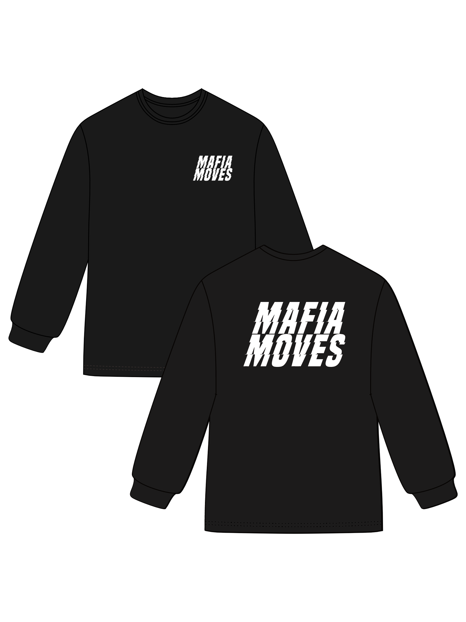 MAFIA MOVES Lifestyle Sweatshirt