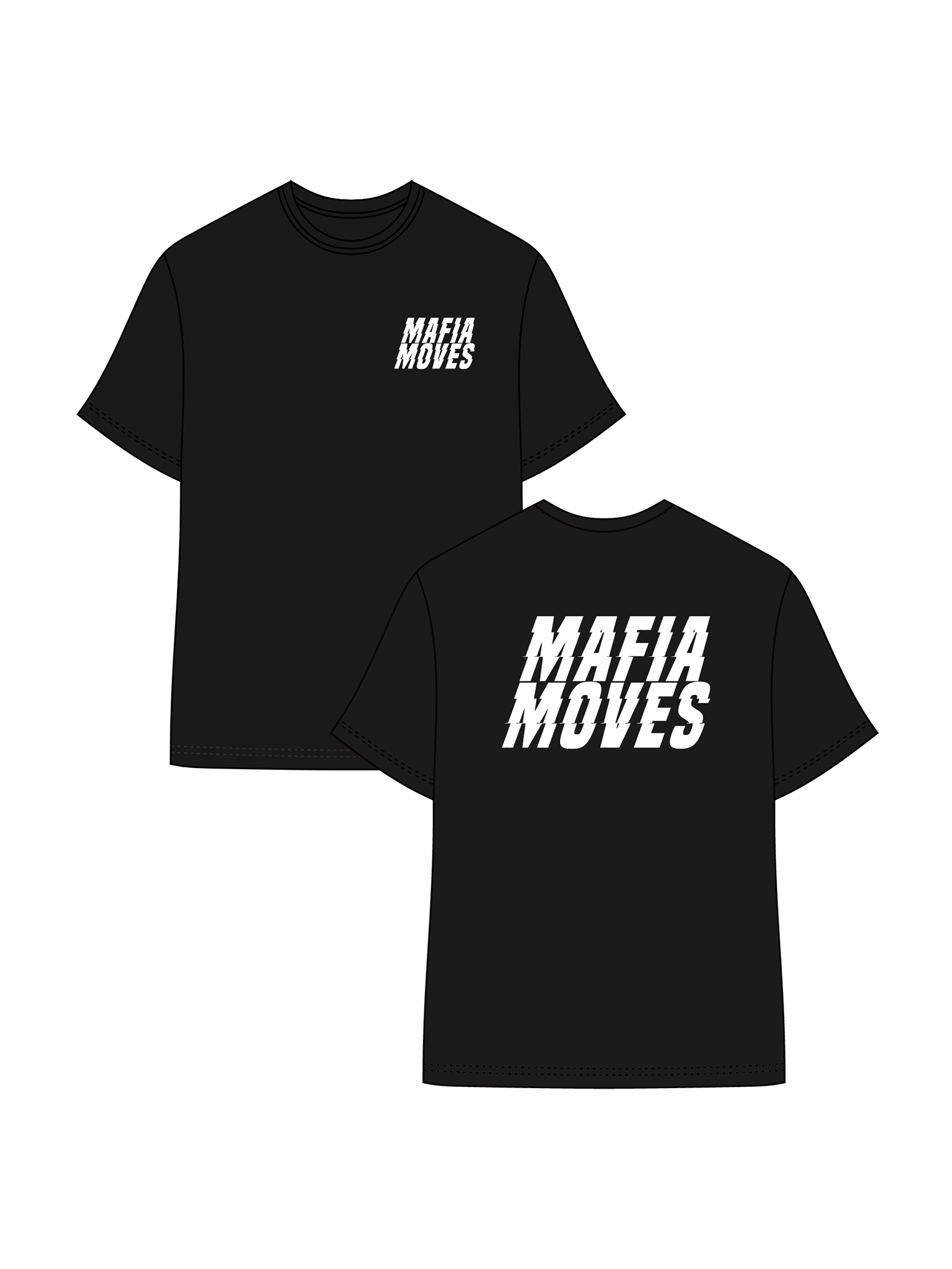 MAFIA MOVES Lifestyle T-Shirt