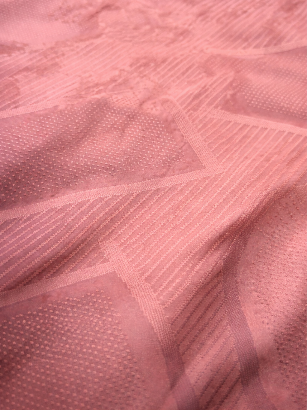 MAFIA MOVES Textured Streets Running Tee Long Sleeve