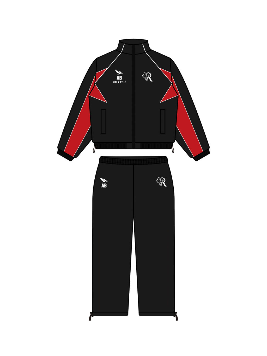 KCL REGENTS NYLON TRACKSUIT