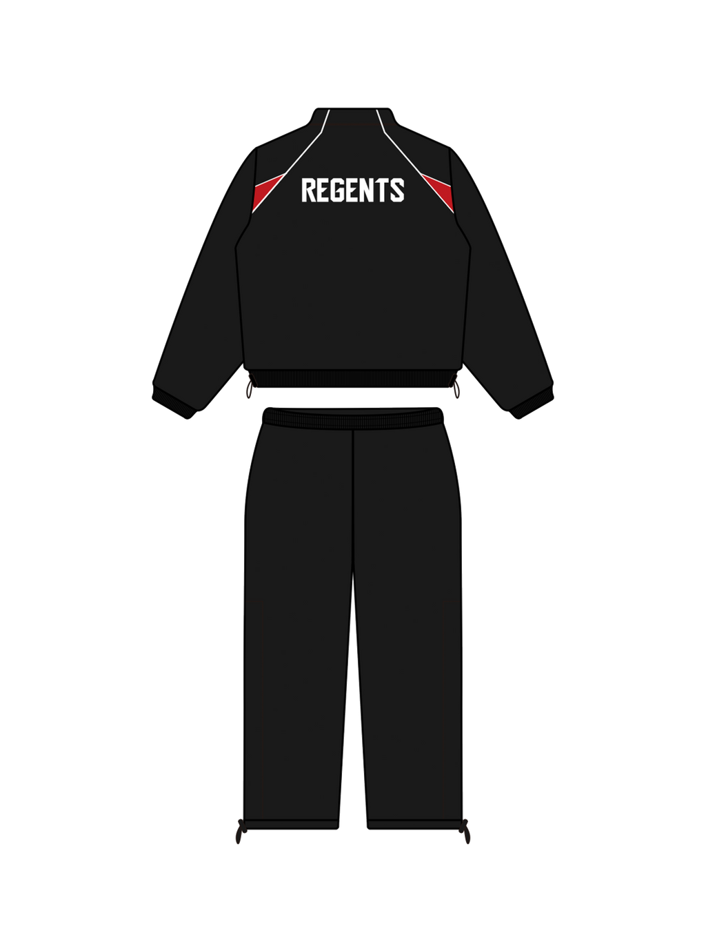 KCL REGENTS NYLON TRACKSUIT