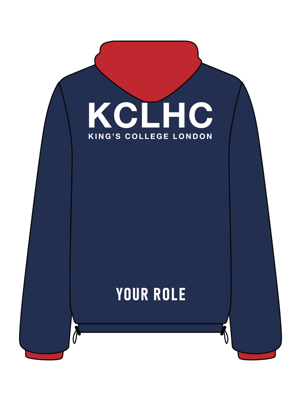 KCL WOMEN'S HOCKEY SPORTS WINDBREAKER